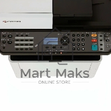 МФУ лазерное Kyocera Ecosys M2040dn (Азия) (1102S33AX0), A4, ч/б, печ. до 40 стр/мин., скан. до 40 стр/мин. (ч/б) 23 стр/мин. (цвет), 1200 x 1200 dpi (печать) 600x600dpi (скан.), USB, RJ-45 (старт.картр. TK-1178)