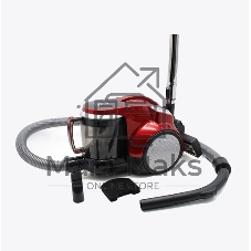 Пылесос Sakura SA-8323R красный/серый, 350/1800 Вт, уборка сухая, пылесборник контейнер 2 л