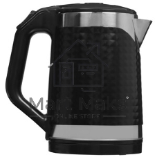 Чайник электрический Kelli KL-1372B 1.8 л, нержавейка+пластик, черный (12)