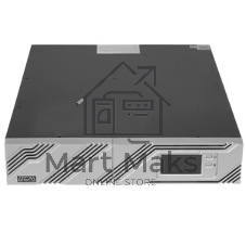 Источник бесперебойного питания Powercom Smart King RT SRT-2000A LCD 1800Вт 2000ВА черный