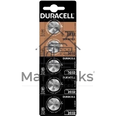 Батарея Duracell DL2032 CR2032 (5шт)