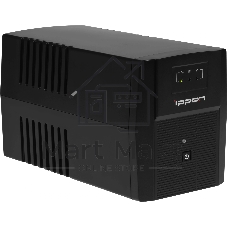 Источник бесперебойного питания Ippon Back Basic 1500 Euro / 1500 ВА / 900 Вт / 4 x CEE 7 (евророзетка)