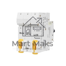 Выключатель автоматический 3п C 25А M06N ARMAT IEK AR-M06N-3-C025