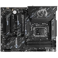 Материнская плата MSI Z890 GAMING PLUS WIFI6E, LGA1851, Intel Z890, 4xDDR5, 4xSATA, 4xM.2, 3xPCIe x16 (1xPCIe 5.0, 2xPCIe 4.0), 1xPCIe 4.0 x1, 1xHDMI, 1xDisplayPort, 1x 5Gb LAN, 4xUSB 2.0, 2xUSB 5Gbps Type-A, 1xUSB 10Gbps Type-A, 1xUSB 10Gbps Type-C, 3x3.5 мм, 7.1, ATX