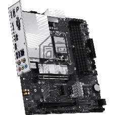 Материнская плата MSI PRO B860M-P WIFI6E, LGA 1851, Intel B860, 4xDDR5 (до 256 ГБ), 4xSATA, 2xM.2 (1xPCIe 5.0, 1xPCIe 4.0), 1xPCIe 5.0 x16, 1xPCIe 4.0 x16, 1xVGA, 1xHDMI, 2xDP, 1x2.5Gb LAN, Wi-Fi 6E, Bluetooth 5.3, 3xUSB-A 5Gbps, 2xUSB-A 2.0, 3x3.5 мм, 7.1, чёрный, mATX