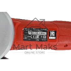 Угловая шлифовальная машина Einhell TE-AG 115/600 600Вт 12000об/мин рез.шпин.:M22.2 d=115мм (4430855)