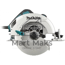 Пила Makita HS7600диск, 1200Вт,5200об\м,диск-ф185х30мм,рез-64мм,3.9кг, стальное основание, кор