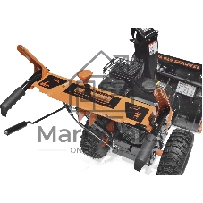 Снегоуборщик бензиновый Carver STG 7056 7л.с.