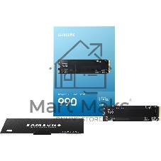 Твердотельный диск 1TB Samsung 990, M.2, PCI-E 4.0 x4, V-NAND TLC [R/W - 7150/6450 MB/s]