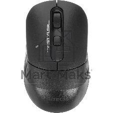 Мышь беспроводная A4Tech Fstyler FB10C черный, 2000 dpi, Bluetooth / USB, Bluetooth / радиоканал, кнопки - 4