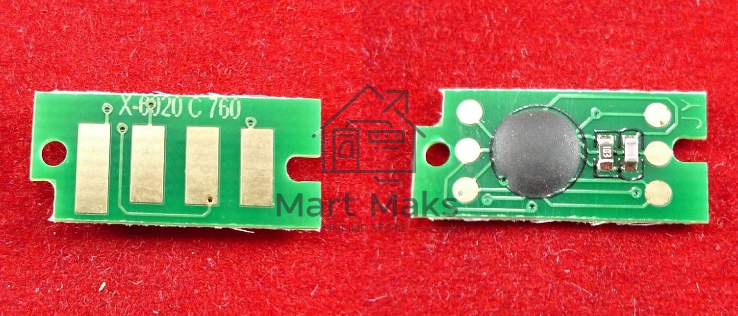 Чип Xerox Phaser 6020/6022, WC 6025/6027 (106R02760) Cyan, 1K (ELP, Китай) 
