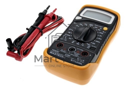 Мультиметр цифровой Master MAS830L ИЭК TMD-3L-830