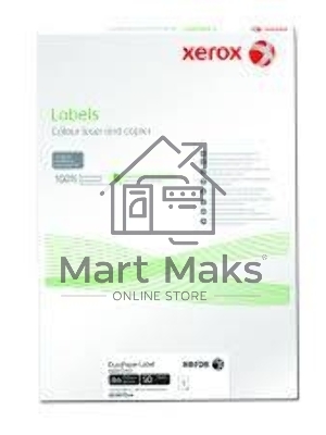 Наклейки Polyester XEROX SRA3, 100 листов, белые (Durapaper) Наклейки Polyester XEROX SRA3, 100 листов, белые (Durapaper)