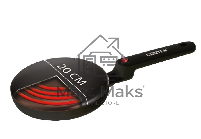 Блинница погружная Centek CT-1455 650 Вт, D 20 см