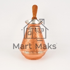 Турка ТimА Турчанка ТУ-550с, 0,55л, медная, съемная ручка