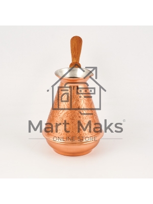 Турка ТimА Турчанка ТУ-550с, 0,55л, медная, съемная ручка