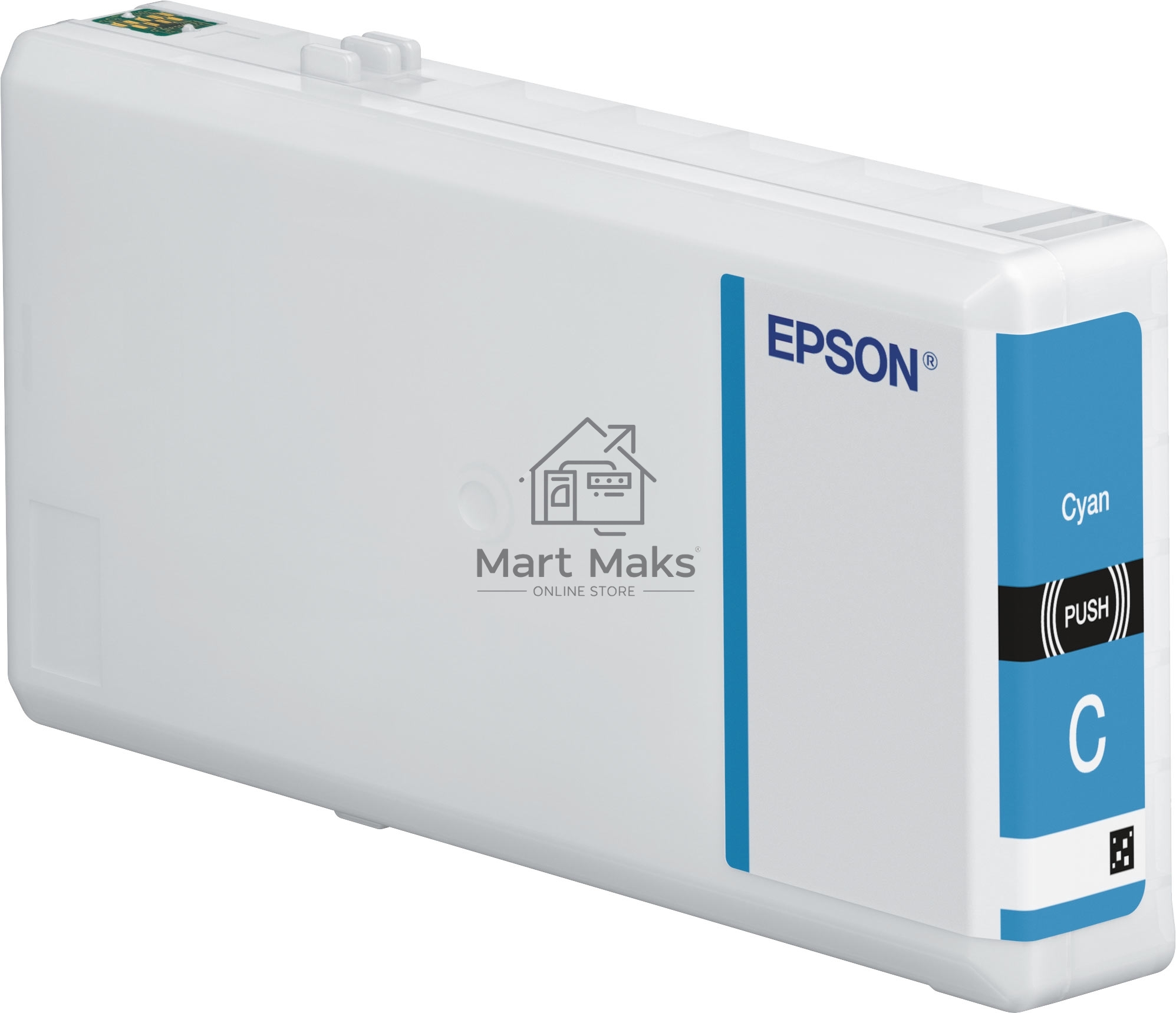 Картридж струйный Epson T7902 голубой повышенной емкости для WF-5110DW/WF-5620DWF