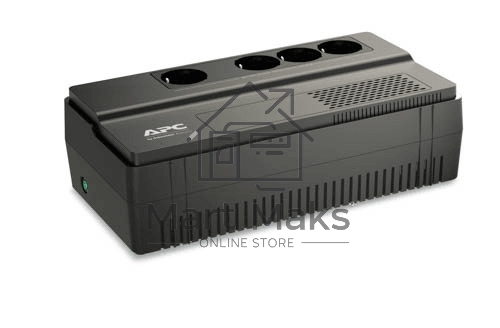 Источник бесперебойного питания APC Back-UPS BV1000I-GR 600Вт 1000ВА черный