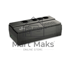Источник бесперебойного питания APC Back-UPS BV1000I-GR 600Вт 1000ВА черный