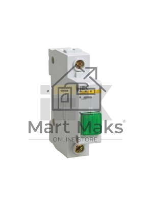 Сигнальная лампа Iek MLS20-230-K06 ЛС-47М (зеленая) (матрица) ИЭК