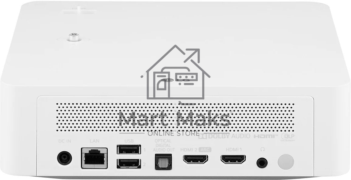 Проектор LG CineBeam PF610P DLP 1000Lm (1920x1080) 150000:1 ресурс лампы:30000часов 2xUSB typeA 2xHDMI 1.7кг