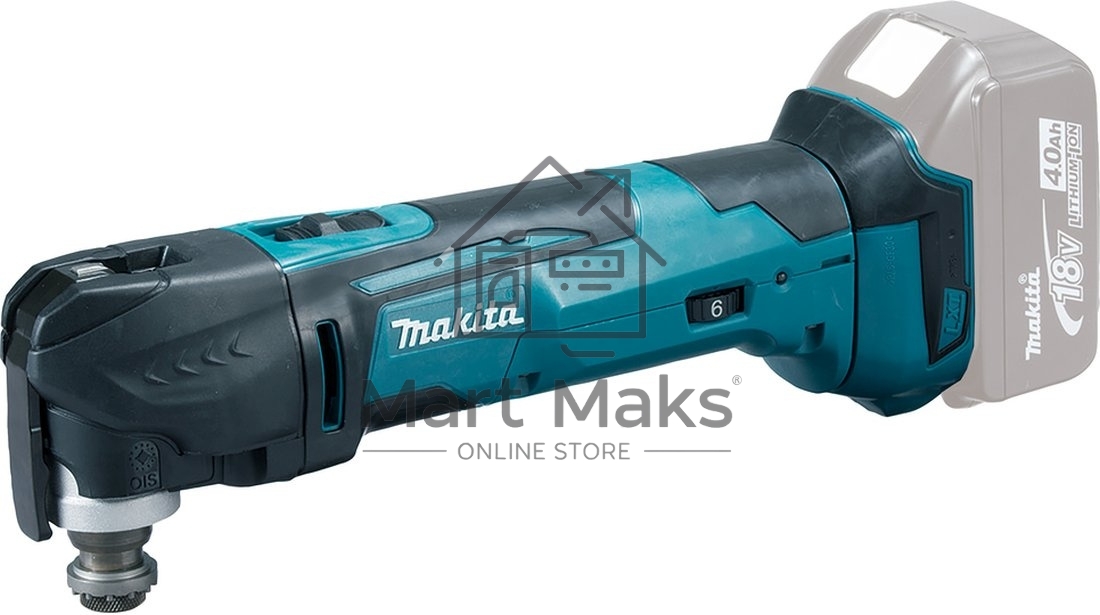 Многофункциональный инструмент Makita DTM51Z ак 18в li-ion 6000-20000об\мин 2кг