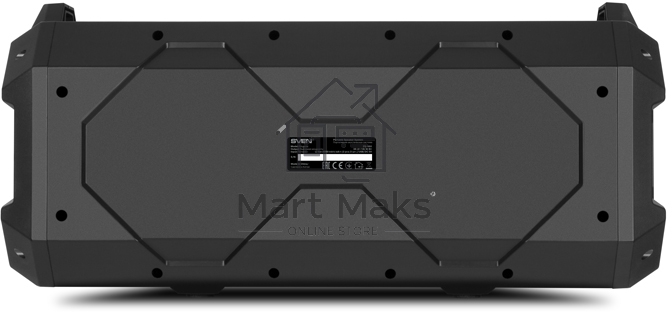 Колонка портативная Sven PS-550 черный 36W 2.0 BT/3.5Jack/USB 10м 2000mAh
