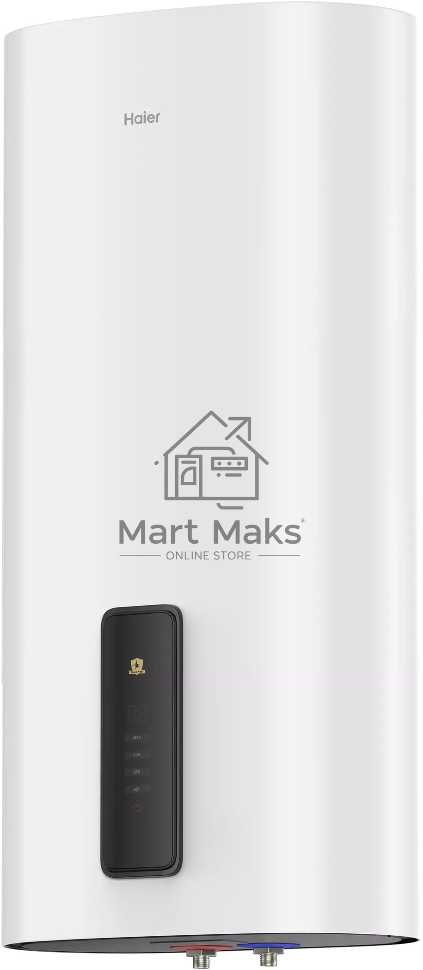 Водонагреватель Haier ES80V-TF7P(R) 3кВт 80л электрический настенный/белый