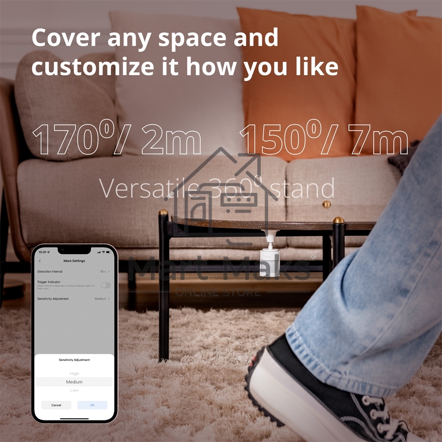 Датчик движения Aqara Motion Sensor P1