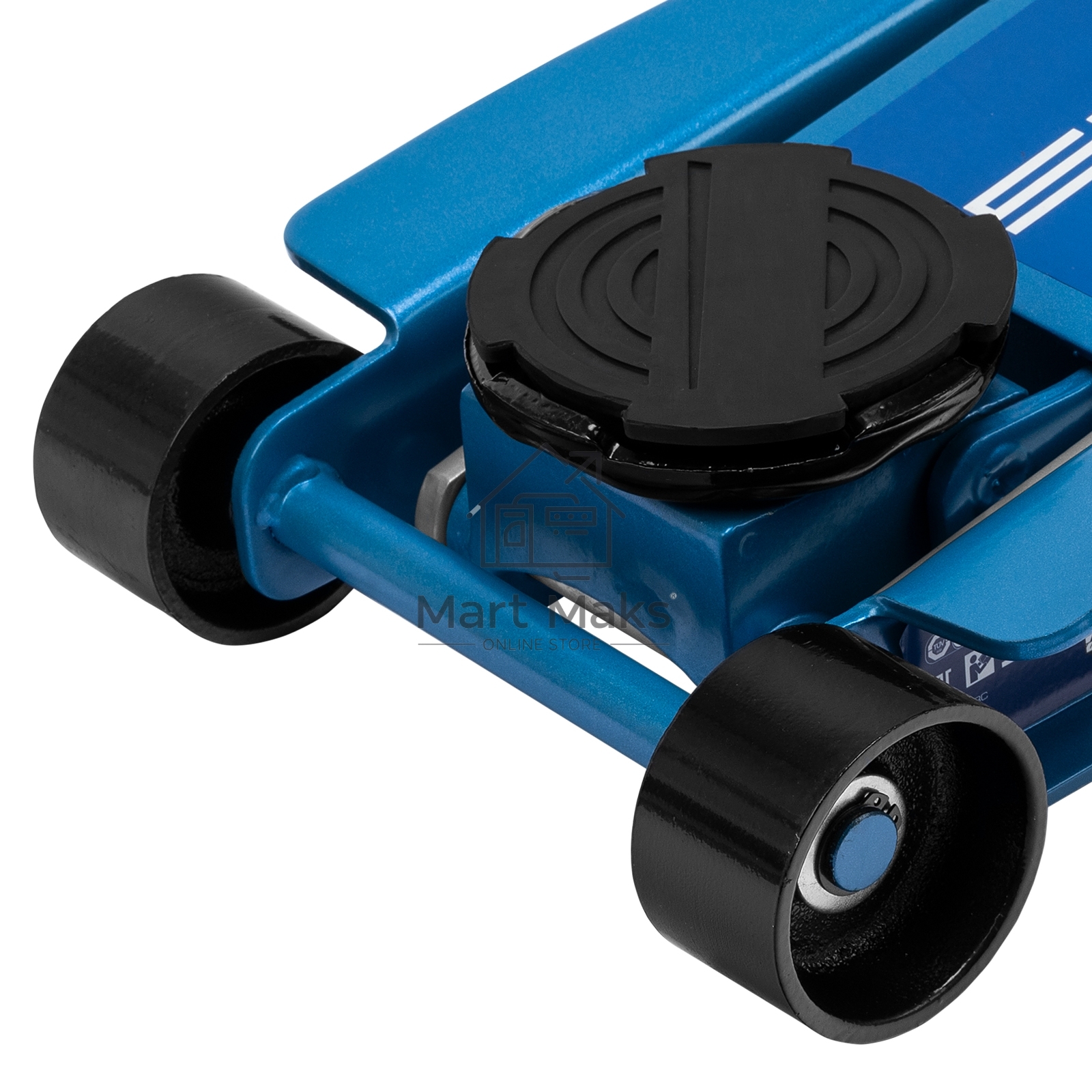 Домкрат STELS 51135гидравлический подкатной быстрый подъем 3.5т low profile quick lift 100-565мм