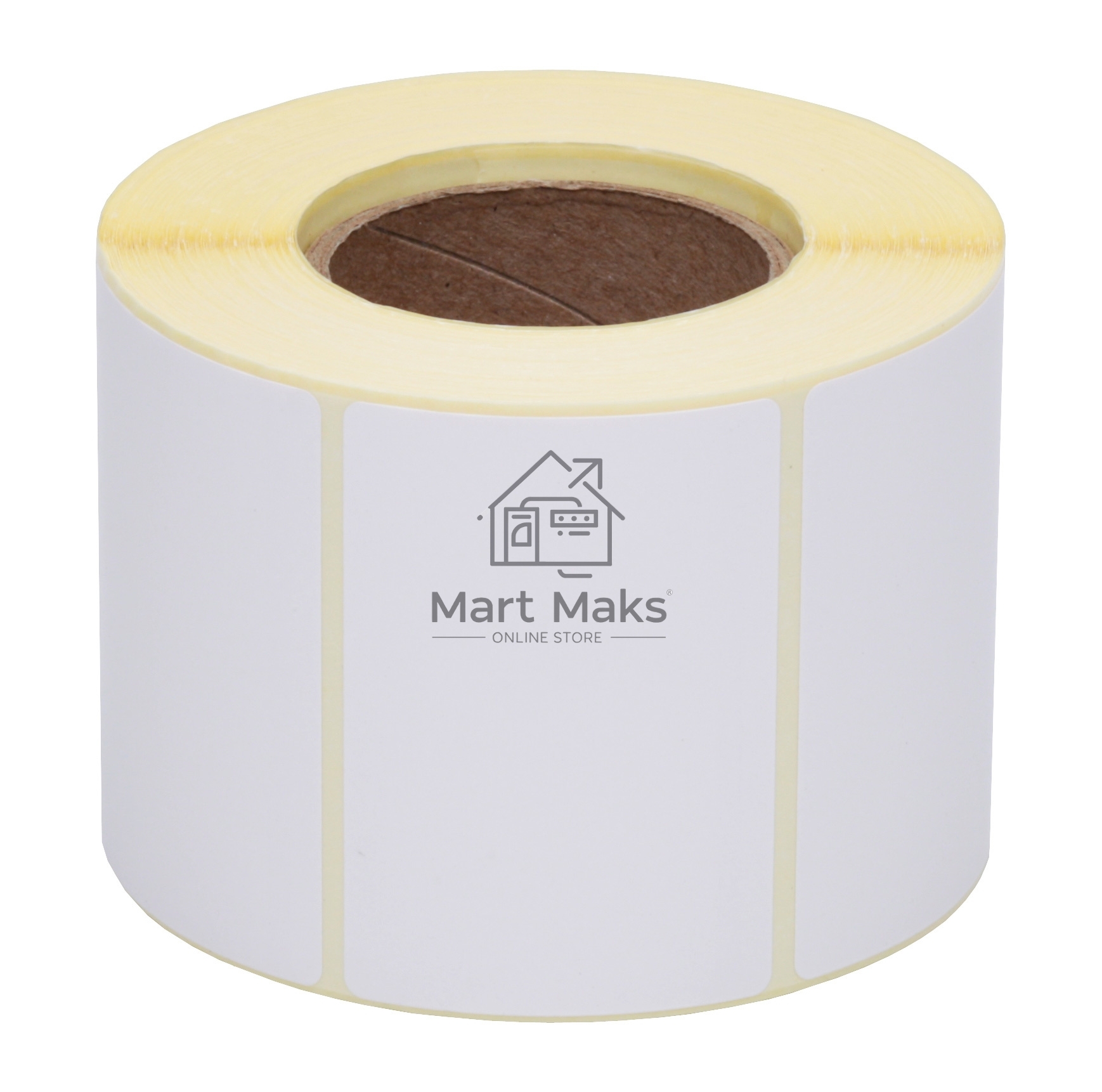 Термоэтикетки Cactus Eco CS-TE5840700 сег.:58x40мм самоклей. д.вн.рул.82мм д.вт.40мм 700шт/рул белый