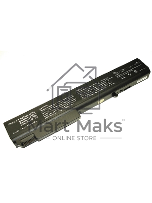 Аккумуляторная батарея для ноутбука HP Compaq 8530, Probook 654514.4V 52Wh OEM черный