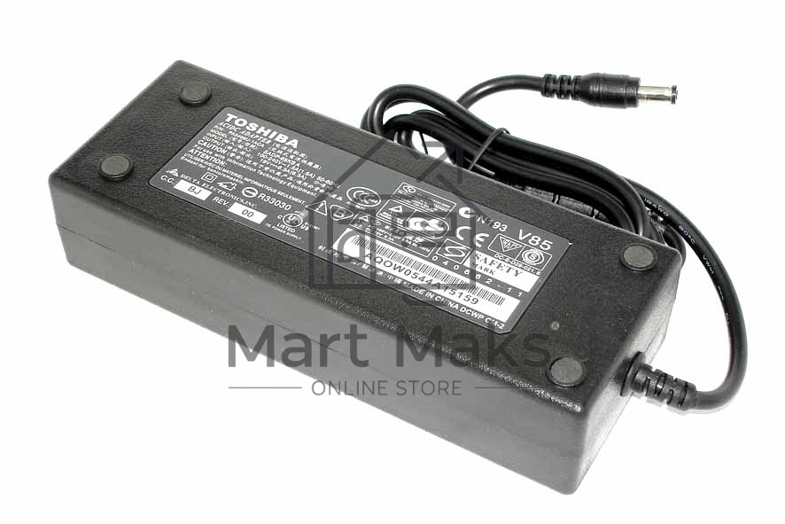 Блок питания (сетевой адаптер) для ноутбуков Toshiba 19V 6.32A 120W6.3*3.0