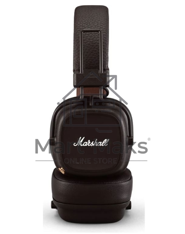 Наушники накладные беспроводные Marshall MAJOR IV коричневые