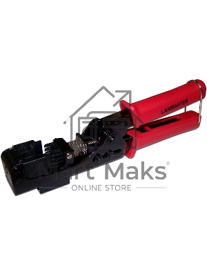 Обжимной инструмент LANMASTER (LAN-OK90-CRI) для кейстоунов 