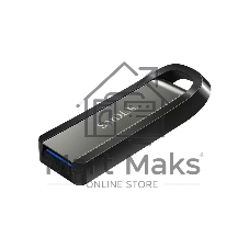 Флешка USB R/W 128 Gb SanDisk CZ880 Cruzer Extreme Pro, USB 3.1, Металлич., черный