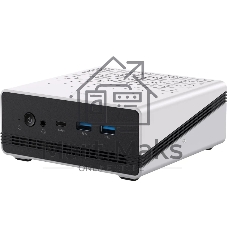 Компьютер Chuwi Ubox AMD Ryzen 5 6600H(3.3Ghz)/16384Mb/512PCISSDGb/Int:AMD Radeon/BT/WiFi/war 1y/1.35kg/Iron Gray/Win11Pro + DDR5 (SODIMM MAX 64GB)(RAM slot*2)/USB2.0*1/USB3.2G1*3/Type-C*1(DP,PD)/HDMI*1/DP*1/RJ45*2/WIFI6,BT5.