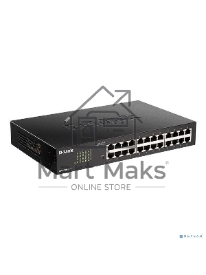 Настраиваемый L2 коммутатор D-Link DGS-1100-24V2/A2A c 24 портами 10/100/1000Base-T(465543) 3
