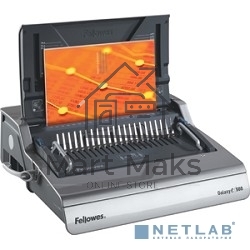 Переплетчик Fellowes Galaxy E (FS-56221) A4/перф.25л.сшив/макс.500л./пластик.пруж. (6-50мм)/электр.