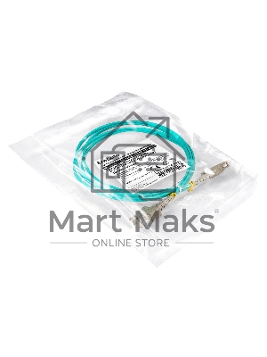 Патч-корд волоконно-оптический ExeGate FC-D-503-SC-SC-2M-LSZH (Шнур ВО MM 50/125 (OM3), SC/UPC-SC/UPC, Duplex, LSZH, 2м)