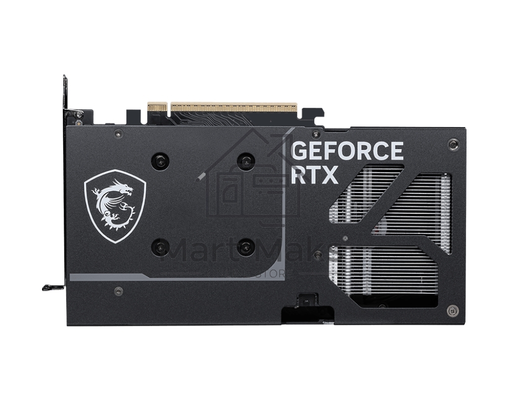 Видеокарта MSI PCI-E 5.0 RTX 5060 Ti 16G VENTUS 2X OC PLUS NVIDIA GeForce RTX 5060TI 16Gb 128bit GDDR7 2617/28000 HDMIx1 DPx3 HDCP Ret