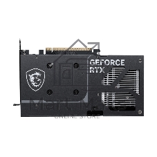 Видеокарта MSI RTX 5060 Ti VENTUS 2X OC PLUS, NVIDIA RTX 5060 Ti, 16 ГБ GDDR7, 128 бит, PCI-e 5.0, 1xHDMI, 3xDP, 2602 МГц