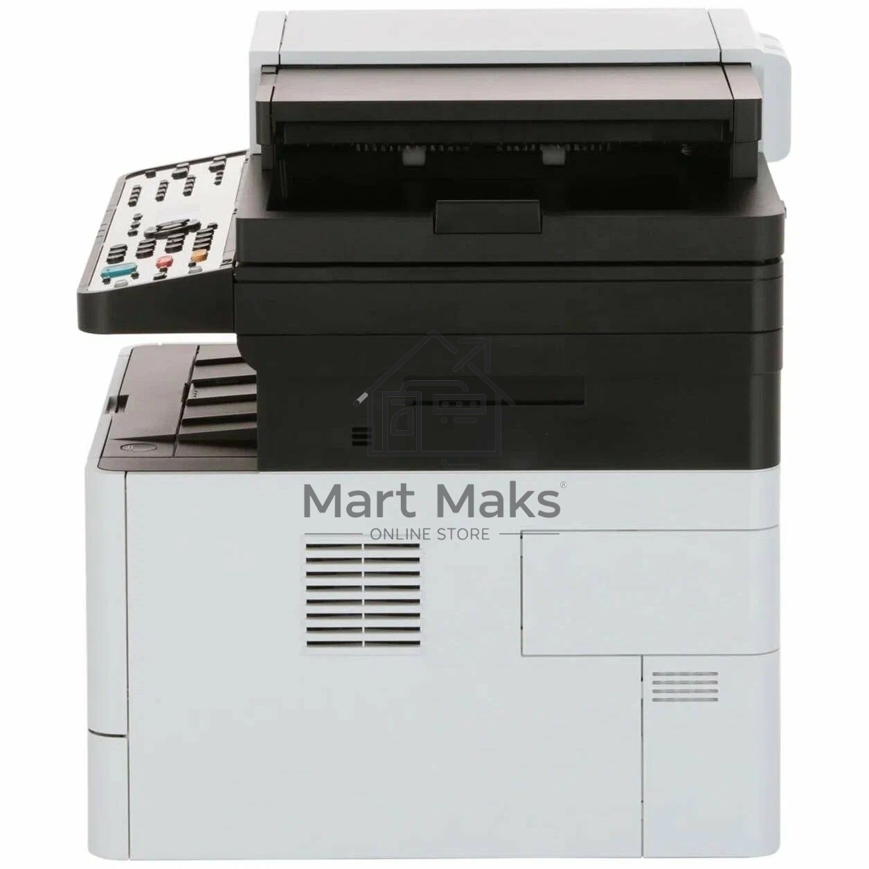 МФУ лазерный Kyocera Ecosys M2040dn (Азия) (1102S33AX0), A4, ч/б, печ. до 40 стр/мин., скан. до 40 стр/мин. (ч/б) 23 стр/мин. (цвет), 1200 x 1200 dpi (печать) 600x600dpi (скан.), USB, RJ-45 (старт.картр. TK-1178)