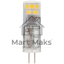 Лампа светодиодная Camelion (13750) LED5-G4-JC-NF/845/G4