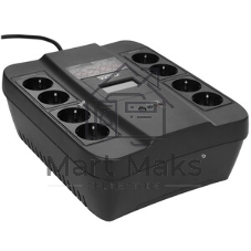 Источник бесперебойного питания Powercom Spider SPD-550U LCD 330Вт 550ВА черный