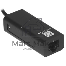 Кабель-адаптер 5bites UA3C-45-08BK USB3.1, RJ45 100MB, черный