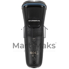 Электробритва Philips S3243/12 черный/голубой
