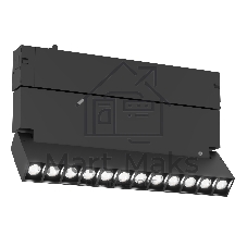 Трековый светильник Ambrella light GL8090 BK черный IP20 9W 3000-6000K 220V 24° 220*25*138