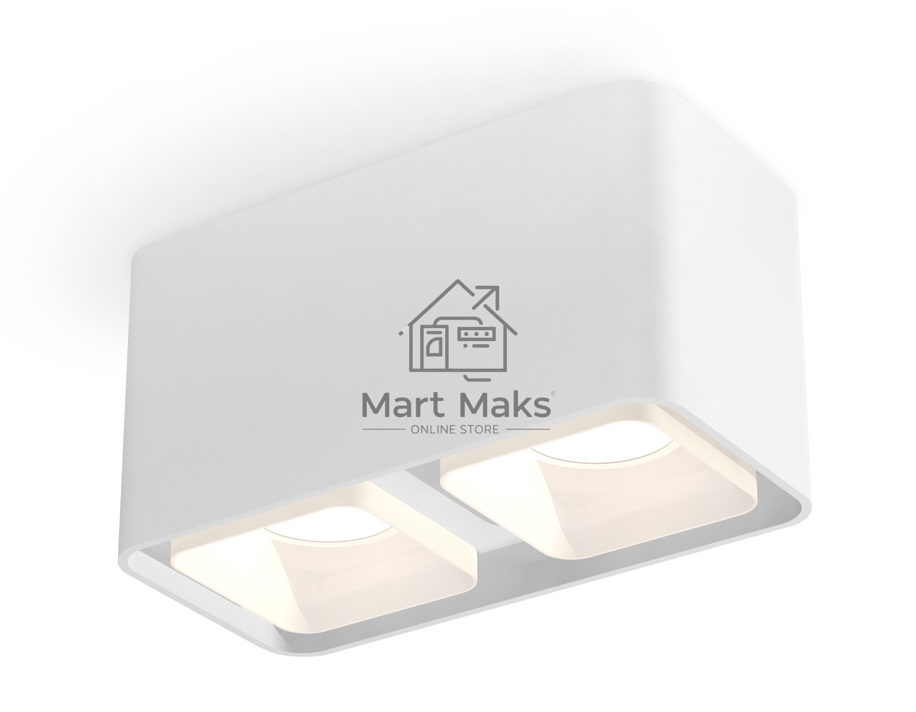 Светильник Ambrella Light XS7850021 SWH/FR белый песок/белый матовый MR16 GU5.3 (C7850, N7755)