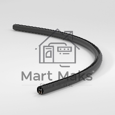 Mini Magnetic Шинопровод накладной Round (черный) (900?) 85167/00